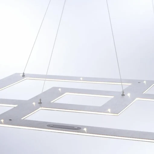 PURE Cosmo suspension LED 121x84,5 cm| Suspensions Led|Suspensions