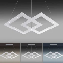 PURE Cosmo suspension LED 121x84,5 cm| Suspensions Led|Suspensions
