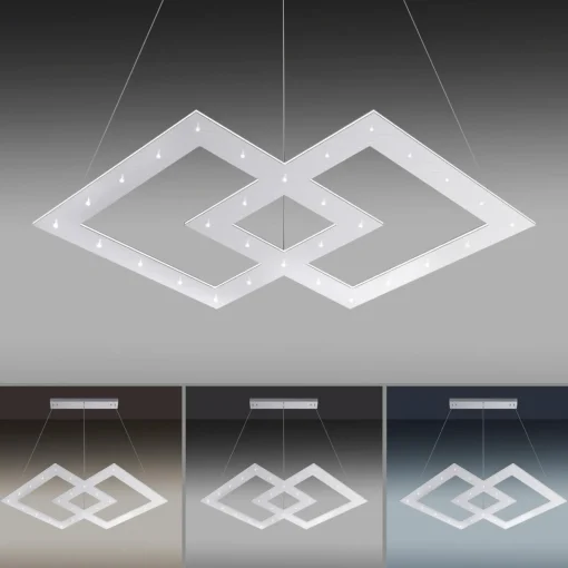 PURE Cosmo suspension LED 121x84,5 cm| Suspensions Led|Suspensions