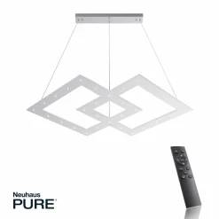PURE Cosmo suspension LED 121x84,5 cm| Suspensions Led|Suspensions