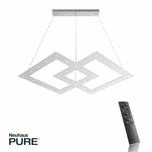 PURE Cosmo suspension LED 121x84,5 cm| Suspensions Led|Suspensions
