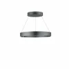 PURE E-Clipse suspension LED, CCT, gris| Suspensions Led|Suspensions