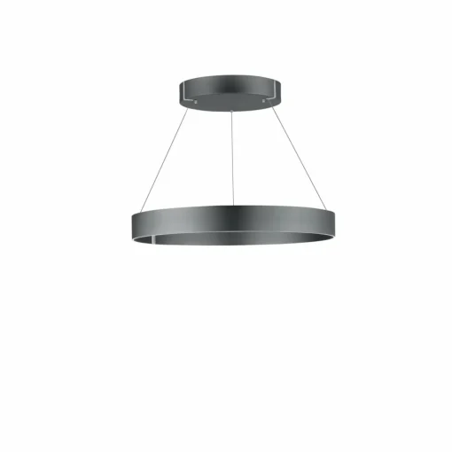 PURE E-Clipse suspension LED, CCT, gris| Suspensions Led|Suspensions