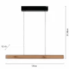PURE E-Motion suspension linéaire LED, CCT, bois| Suspensions Led|Suspensions
