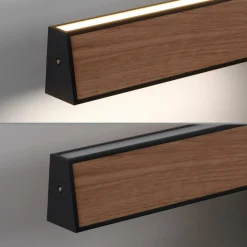 PURE E-Motion suspension linéaire LED, CCT, bois| Suspensions Led|Suspensions