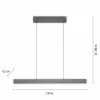 PURE E-Motion suspension linéaire LED, CCT, gris| Suspensions Led|Suspensions