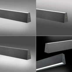 PURE E-Motion suspension linéaire LED, CCT, gris| Suspensions Led|Suspensions