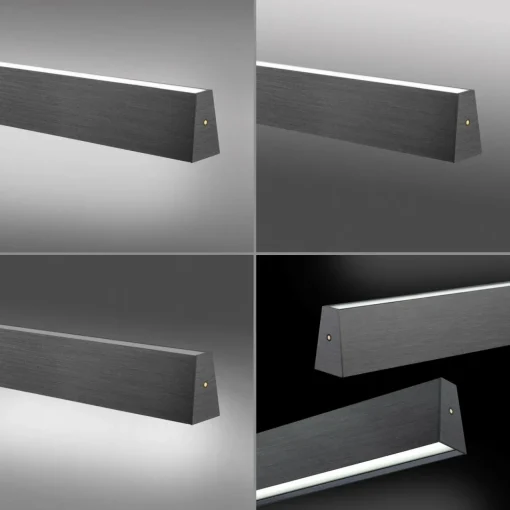 PURE E-Motion suspension linéaire LED, CCT, gris| Suspensions Led|Suspensions