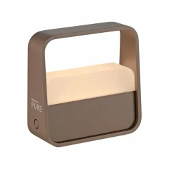 PURE Lampe de table LED rechargeable Go, bronze, aluminium| Lampes À Poser Led|Lampes À Poser Et Lampes De Table