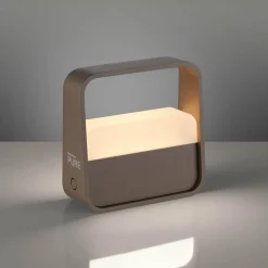 PURE Lampe de table LED rechargeable Go, bronze, aluminium| Lampes À Poser Led|Lampes À Poser Et Lampes De Table