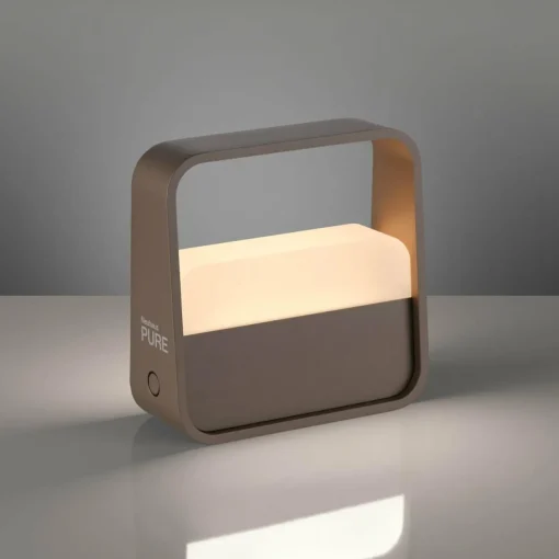PURE Lampe de table LED rechargeable Go, bronze, aluminium| Lampes À Poser Led|Lampes À Poser Et Lampes De Table