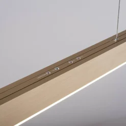 PURE Moto suspension LED avec variateur, laiton| Suspensions Led|Suspensions