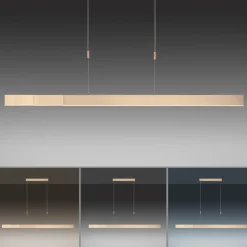 PURE Moto suspension LED avec variateur, laiton| Suspensions Led|Suspensions