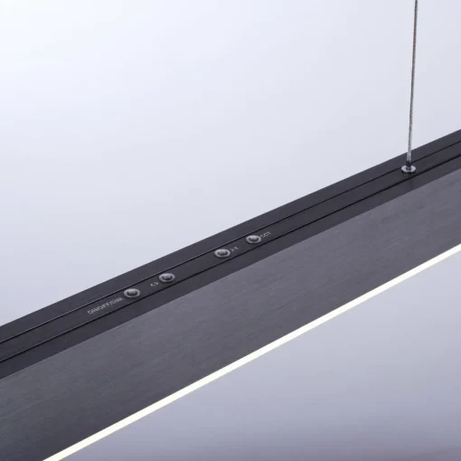 PURE Moto suspension LED avec variateur, grise| Suspensions Led|Suspensions