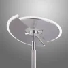 PURE Mutil lampadaire LED, liseuse, argenté| Lampadaires Led|Lampadaires