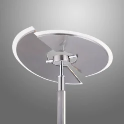PURE Mutil lampadaire LED, liseuse, argenté| Lampadaires Led|Lampadaires