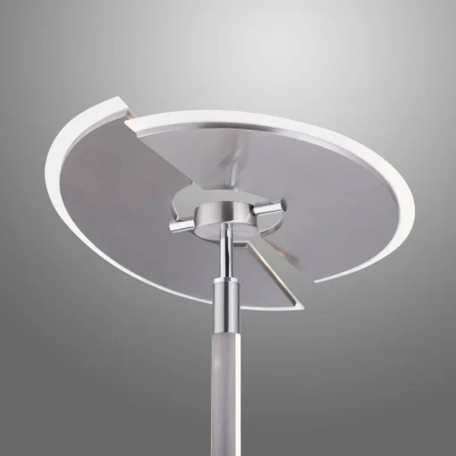 PURE Mutil lampadaire LED, liseuse, argenté| Lampadaires Led|Lampadaires