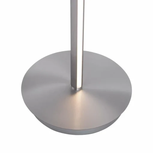 PURE Mutil lampadaire LED, liseuse, argenté| Lampadaires Led|Lampadaires