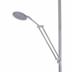 PURE Mutil lampadaire LED, liseuse, argenté| Lampadaires Led|Lampadaires