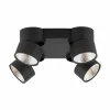 PURE Nola plafonnier LED à 4 lampes noir| Spots Et Projecteurs Led|Spots