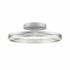 PURE Plafonnier LED Loop, aluminium, métal, Ø 60 cm CCT| Plafonniers Led|Plafonniers