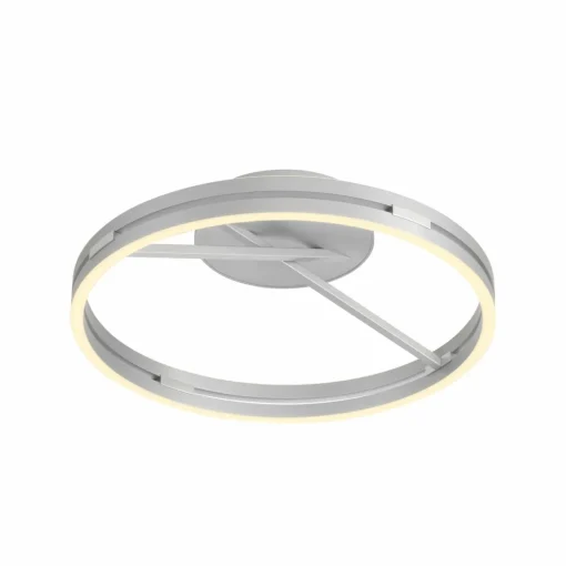 PURE Plafonnier LED Loop, aluminium, métal, Ø 60 cm CCT| Plafonniers Led|Plafonniers