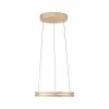 PURE Suspension LED E-Loop, laiton, Ø 50 cm Aluminium CCT| Suspensions Led|Suspensions