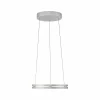 PURE Suspension LED E-Loop aluminium Ø 50 cm Aluminium CCT| Suspensions Led|Suspensions