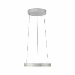 PURE Suspension LED E-Loop aluminium Ø 50 cm Aluminium CCT| Suspensions Led|Suspensions