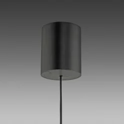 PURE Suspension LED E-Vitrum, brun/opale, verre/aluminium CCT| Suspensions Led|Suspensions