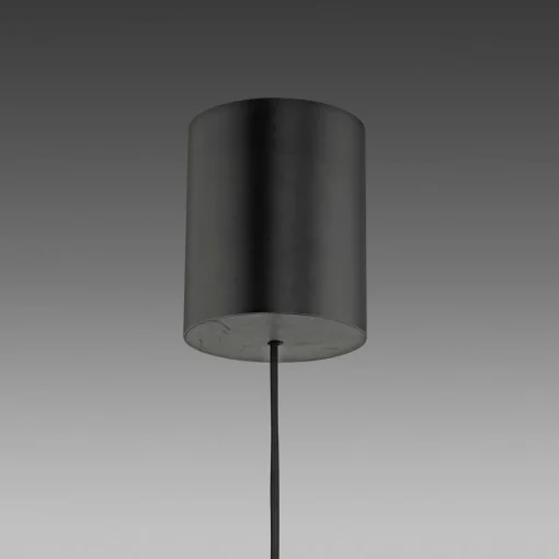PURE Suspension LED E-Vitrum, brun/opale, verre/aluminium CCT| Suspensions Led|Suspensions