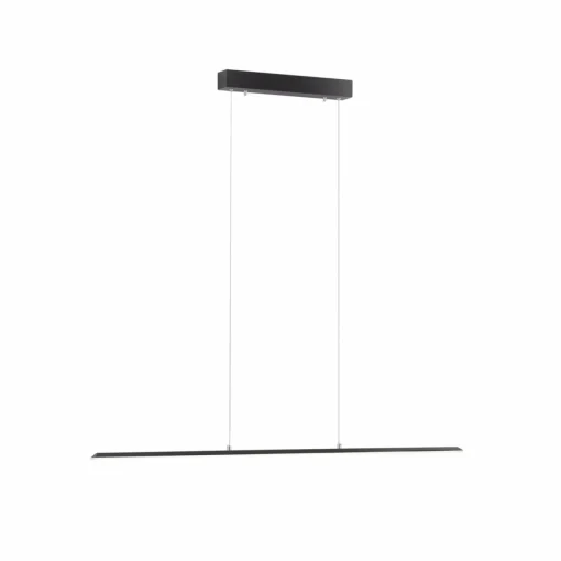 PURE Suspension LED Lite, anthracite, 100 cm, CCT, intensité variable| Suspensions Led|Suspensions