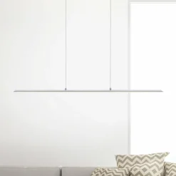 PURE Suspension LED Lite, argent, 100 cm, CCT, intensité variable| Suspensions Led|Suspensions