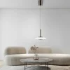 PURE Suspension LED Vitrum brun/opale verre/aluminium Ø 22 cm| Suspensions Led|Suspensions