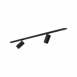 PURE Technik lampe sur rail LED, 2 lampes, noire| Luminaires Led D'Intérieur