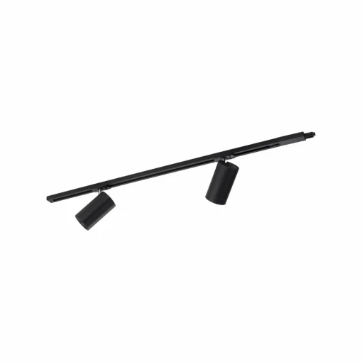 PURE Technik lampe sur rail LED, 2 lampes, noire| Luminaires Led D'Intérieur