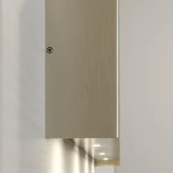 quitani Applique murale LED Maja, nickel, largeur 54 cm| Appliques Murales Led|Appliques Murales