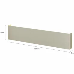 quitani Applique murale LED Maja, nickel, largeur 54 cm| Appliques Murales Led|Appliques Murales