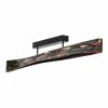 quitani Baloria plafonnier LED multicolore/oxydé| Plafonniers Led|Plafonniers