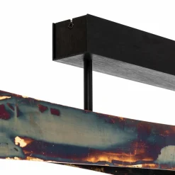 quitani Baloria plafonnier LED multicolore/oxydé| Plafonniers Led|Plafonniers