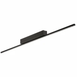 quitani Plafonnier LED Tolu, noir, 118 cm| Plafonniers Led|Plafonniers