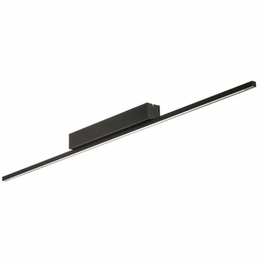 quitani Plafonnier LED Tolu, noir, 118 cm| Plafonniers Led|Plafonniers