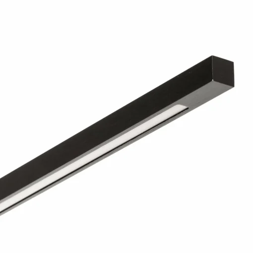 quitani Plafonnier LED Tolu, noir, 118 cm| Plafonniers Led|Plafonniers