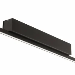 quitani Plafonnier LED Tolu, noir, 118 cm| Plafonniers Led|Plafonniers