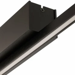 quitani Plafonnier LED Tolu, noir, 118 cm| Plafonniers Led|Plafonniers