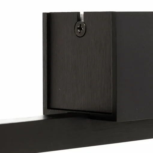 quitani Plafonnier LED Tolu, noir, 118 cm| Plafonniers Led|Plafonniers