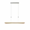 quitani Suspension LED Hiba, chêne naturel, longueur 118 cm| Suspensions Led|Suspensions