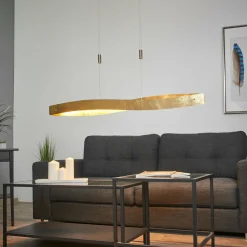 quitani Suspension LED Lian, intensité variable, or| Suspensions Led|Suspensions
