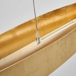 quitani Suspension LED Lian, intensité variable, or| Suspensions Led|Suspensions