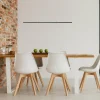 quitani Suspension LED Margita, longueur 88 cm, noir| Suspensions Led|Suspensions